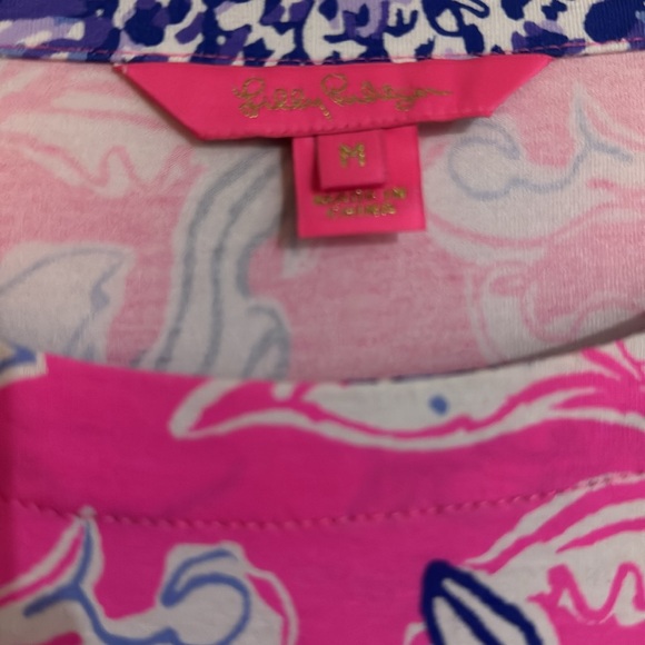 Lilly Pulitzer Ruffle Sleeve Dress size - M - Picture 3 of 4